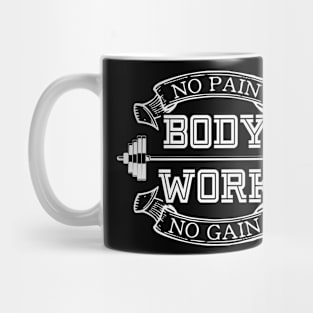 Body Work Mug